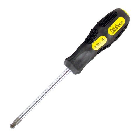 KOKEN 8mm x 125mm HEX BALL END SCREWDRIV