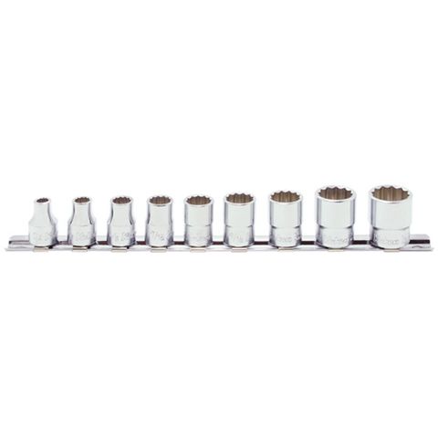 KOKEN 3/8dr 9pc 1/4 -3/4 SOCKET SET ON R