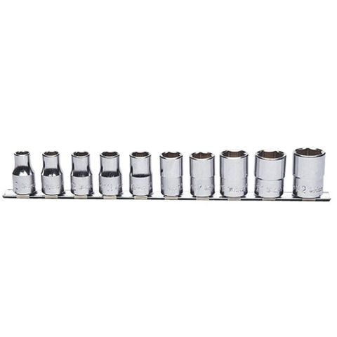 KOKEN 1/2DR 10PC 12pt  METRIC SOCKET SET