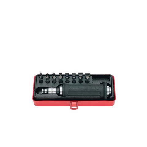 KOKEN ATTACK DRIVER 18PCE 1/2DR RUB GRIP