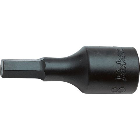 KOKEN 8mm x 100mm 1/2DR INHEX SOCKET NON-IMPACT
