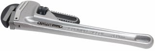 TOPTUL 36in PIPE WRENCH ALUMINIUM