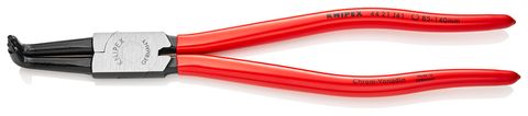 KNIPEX 300MM 85-200MM INT BENT PLIERS CIRCLIP