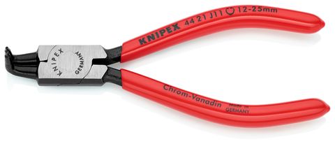 KNIPEX 130MM 12-25MM INT BENT PLIERS CIRCLIP