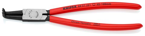 KNIPEX 215MM 40-100MM INT BENT PLIERS CIRCLIP