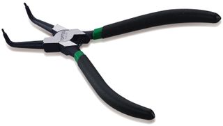 TOPTUL 7in CIRCLIP INT BENT PLIER