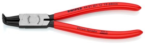 KNIPEX 170mm 19-60mm INT BENT PLIERS CIRCLIP