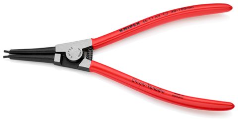 KNIPEX 210MM 40-100MM EXT STR  PLIERS CIRCLIP