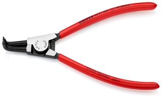 KNIPEX 170MM 19-60MM EXT BENT PLIERS CIRCLIP