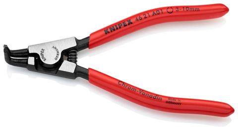 KNIPEX 125MM 3-10MM EXT BENT PLIERS CIRCLIP
