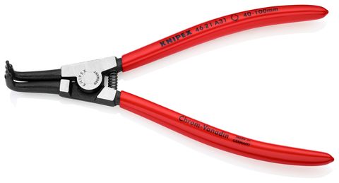 KNIPEX 200MM 40-100MM EXT BENT PLIERS CIRCLIP