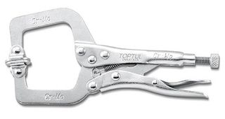 LOCKING PLIER C-CLAMP SWIVEL PAD(TIP) 06in TOPTUL