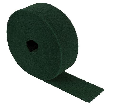 150mmX10m HAND PAD GREEN GP ROLL TYROLIT