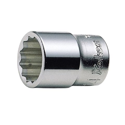 KOKEN 7/16 AF X 3/8 DR 12 PT  SOCKET