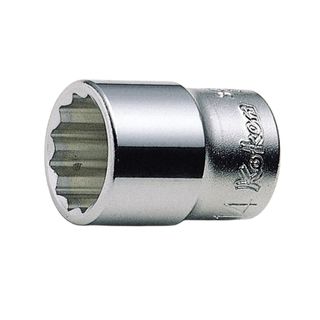 KOKEN 11/16 AF X 3/8 DR 12 PT SOCKET