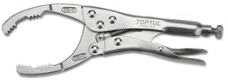 TOPTUL OIL FILTER PLIER 10in