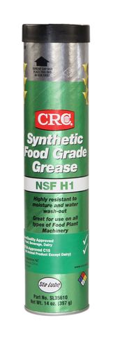 CRC FOOD GRADE SYNTHETIC GREASE 397g CAR