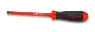 TOPTUL 3.0x0.5mmX75mm GT FLAT VDE SCREWDRIVER