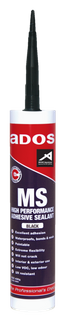 ADOS MS HIGH PERFORMANCE SEALANT BLACK 400g CARTRIDGE