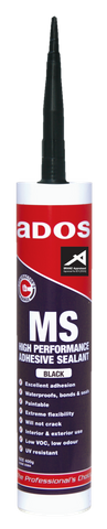 ADOS MS HIGH PERFORMANCE SEALANT BLACK 4