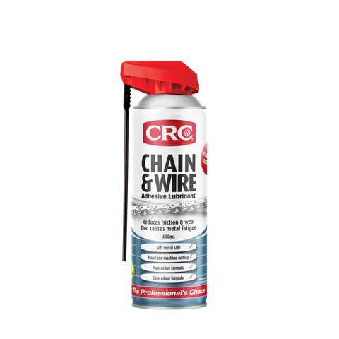 CRC CHAIN & WIRE LUBRICANT 400ml