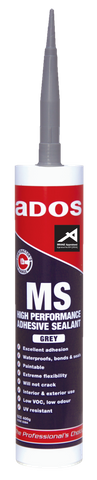 ADOS MS HIGH PERFORMANCE SEALANT GREY 40