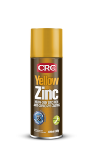 CRC YELLOW ZINC 400ml AEROSOL