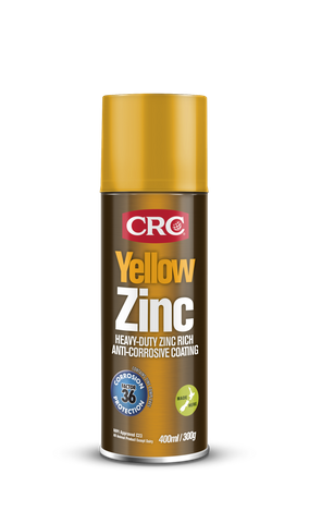 CRC YELLOW ZINC 400ml AEROSOL