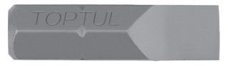 TOPTUL 1.2 SLOTTED HEX SHANK BIT