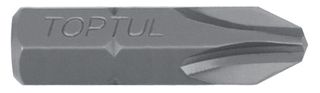 TOPTUL PHILLIPS PH2 HEX SHANK BIT