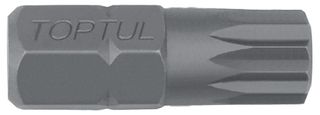 INSERT HEX BIT 10mm M05x30mm SPLINE TOPTUL