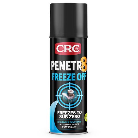 CRC PENETR8 FREEZE OFF 400ml AEROSOL