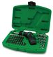 TOPTUL 1/4 S/DRIVER HEX BITS 54pc SET