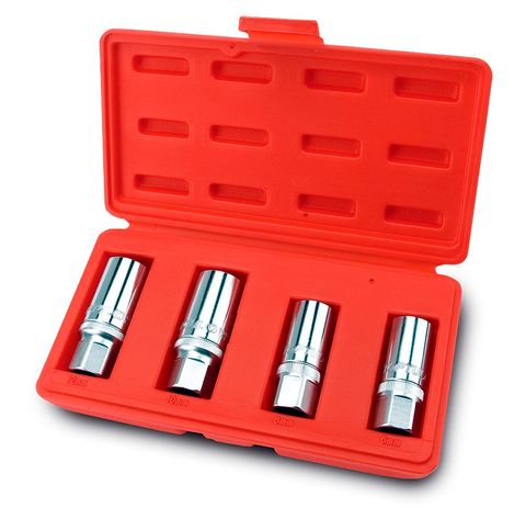 TOPTUL 4PC 6 - 12mm STUD PULLER SOCKET SET