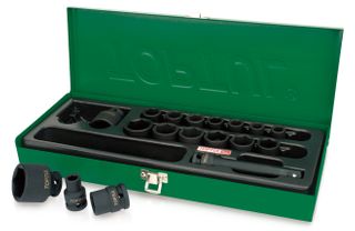 TOPTUL IMPACT SOCKET SET 1/2dr 18pc