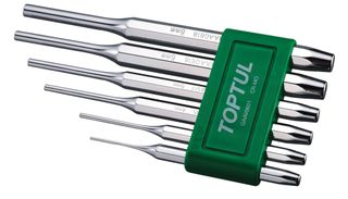 TOPTUL PIN PUNCH 6pc SET
