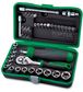 TOPTUL 41pc SOCKET & BIT SET 1/4dr