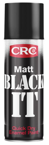 CRC BLACK IT - MATT 400ml AEROSOL