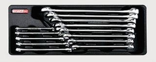 TOPTUL 1/4-15/16 OFFSET R/OE 13pc SPANNER KIT