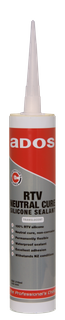 ADOS RTV SILICONE NEUTRAL CURE 310ml CARTRIDGE