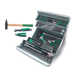 TOPTUL 63pc GREY CANTILEVER TOOL KIT