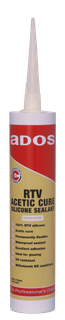 ADOS RTV SILICONE ACETIC CURE 310ml CARTRIDGE