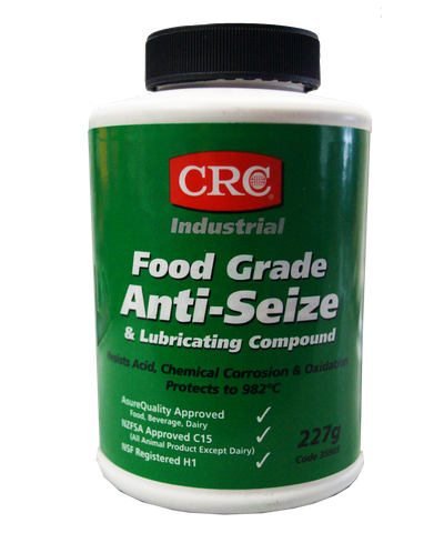 CRC FOOD GRADE ANTI-SEIZE & LUBRICATING COMPOUND 227gm