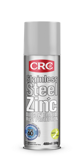 CRC STAINLESS STEEL & ZINC 400ml AEROSOL