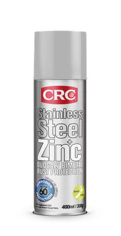 CRC STAINLESS STEEL & ZINC 400ml AEROSOL