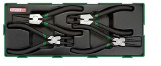 TOPTUL 4pc CIRCLIP PLIER SET