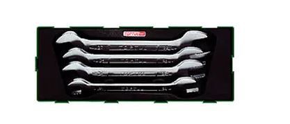 TOPTUL OPEN END WRENCH SET 4pc
