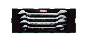 TOPTUL OPEN END WRENCH SET 4pc