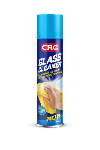 CRC GLASS CLEANER 500ml AEROSOL
