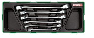 TOPTUL FLARE NUT WRENCH KIT 6pc